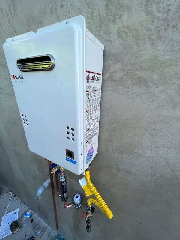 Tankless water heater installation for Watchung homes